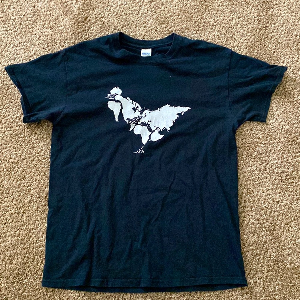 Chicken Map T-Shirt